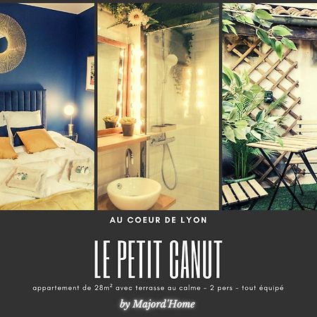 Le Petit Canut - Lyon Centre Avec Terrasse - Majord'Home Εξωτερικό φωτογραφία